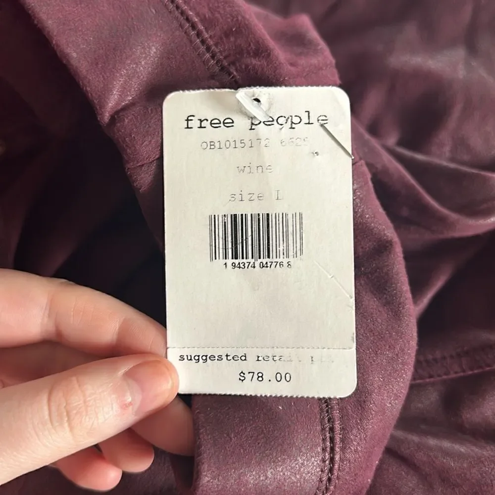 NWT Free People Women’s Pants